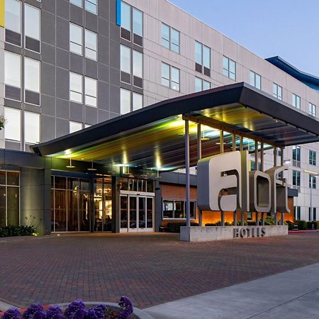 Hotel Aloft Santa Clara - San Jose North Exterior foto