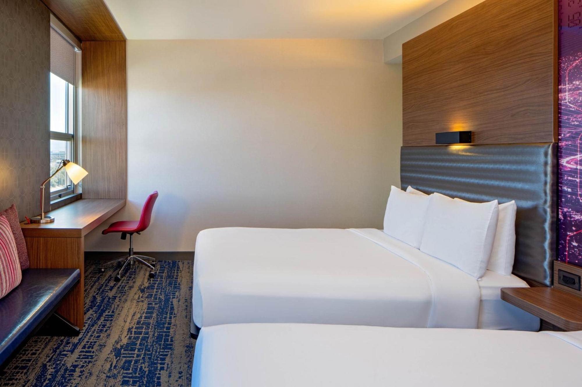 Hotel Aloft Santa Clara - San Jose North Exterior foto