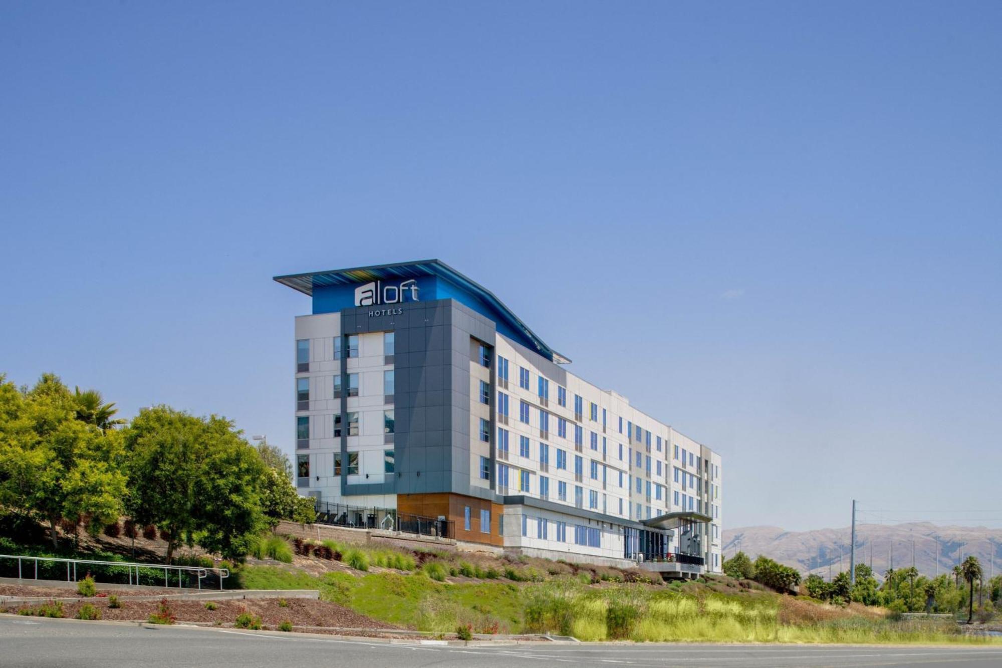 Hotel Aloft Santa Clara - San Jose North Exterior foto